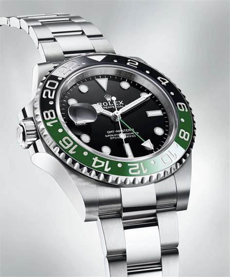 rolex gmt ii green black|Mehr.